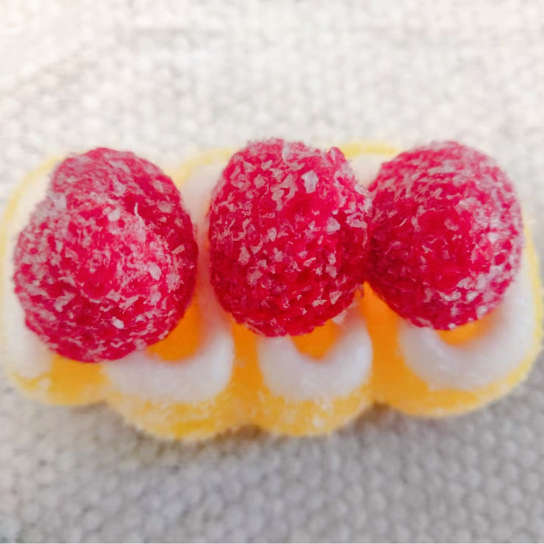 0016 Handmade Cute Strewberry With Cake