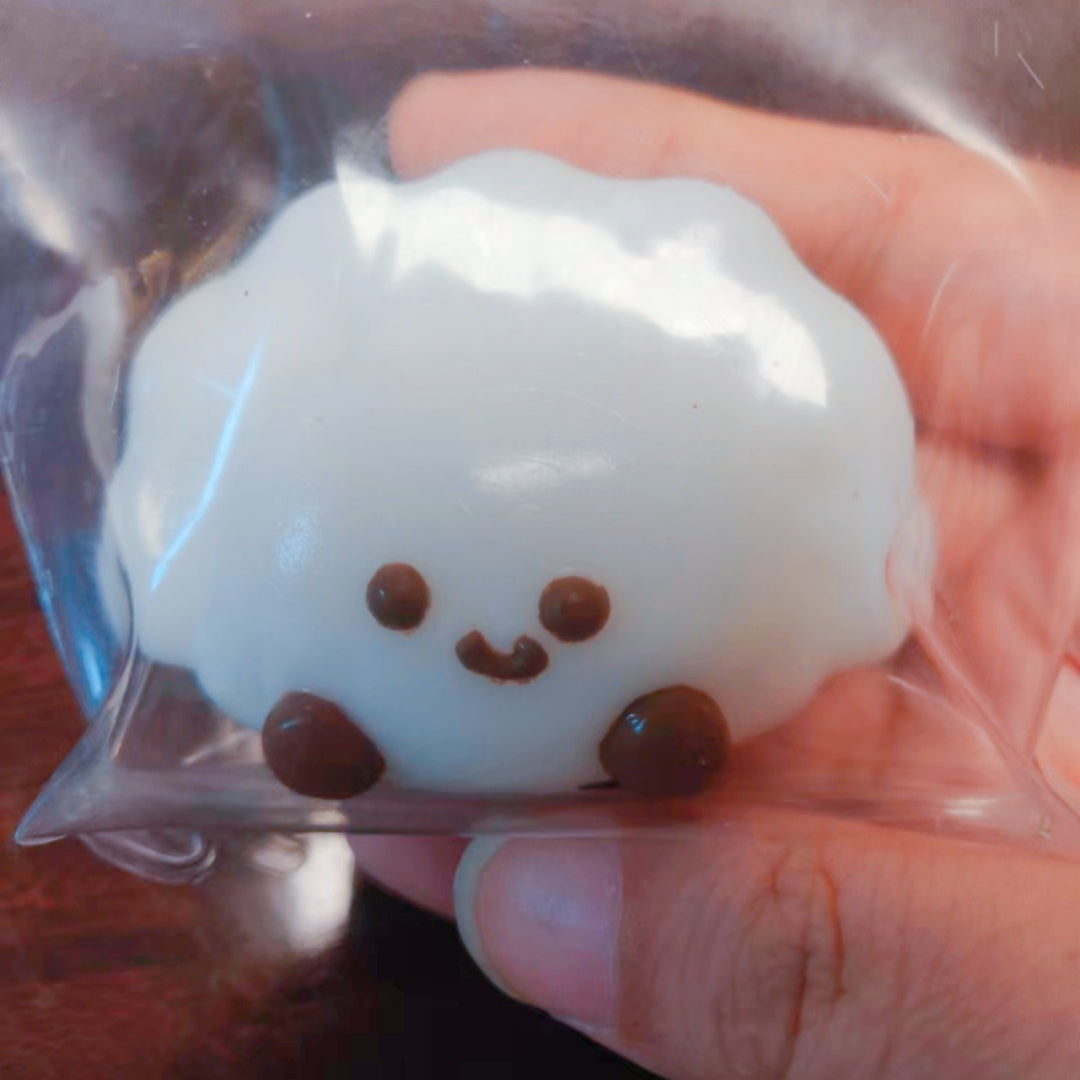 00054 Handmade Diy Dumpling Taba Squishy Toy