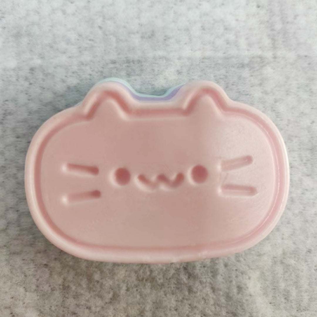 0029 Cute Cat Face Taba Squishy toy