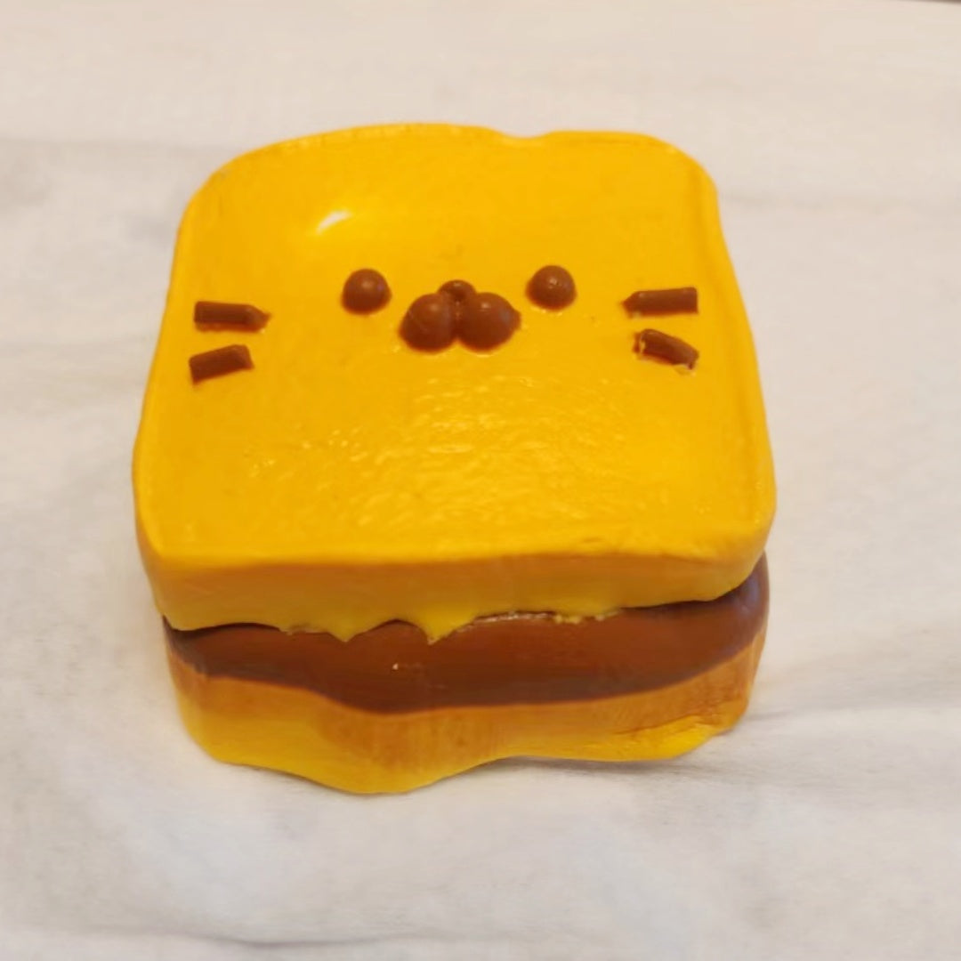 00024 Handmade Bear Bread Squishy Toys for bub