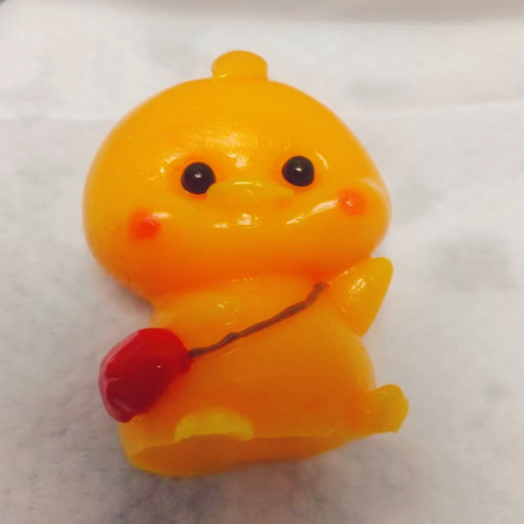 0034 Handmade Little Duck Squishy Toys