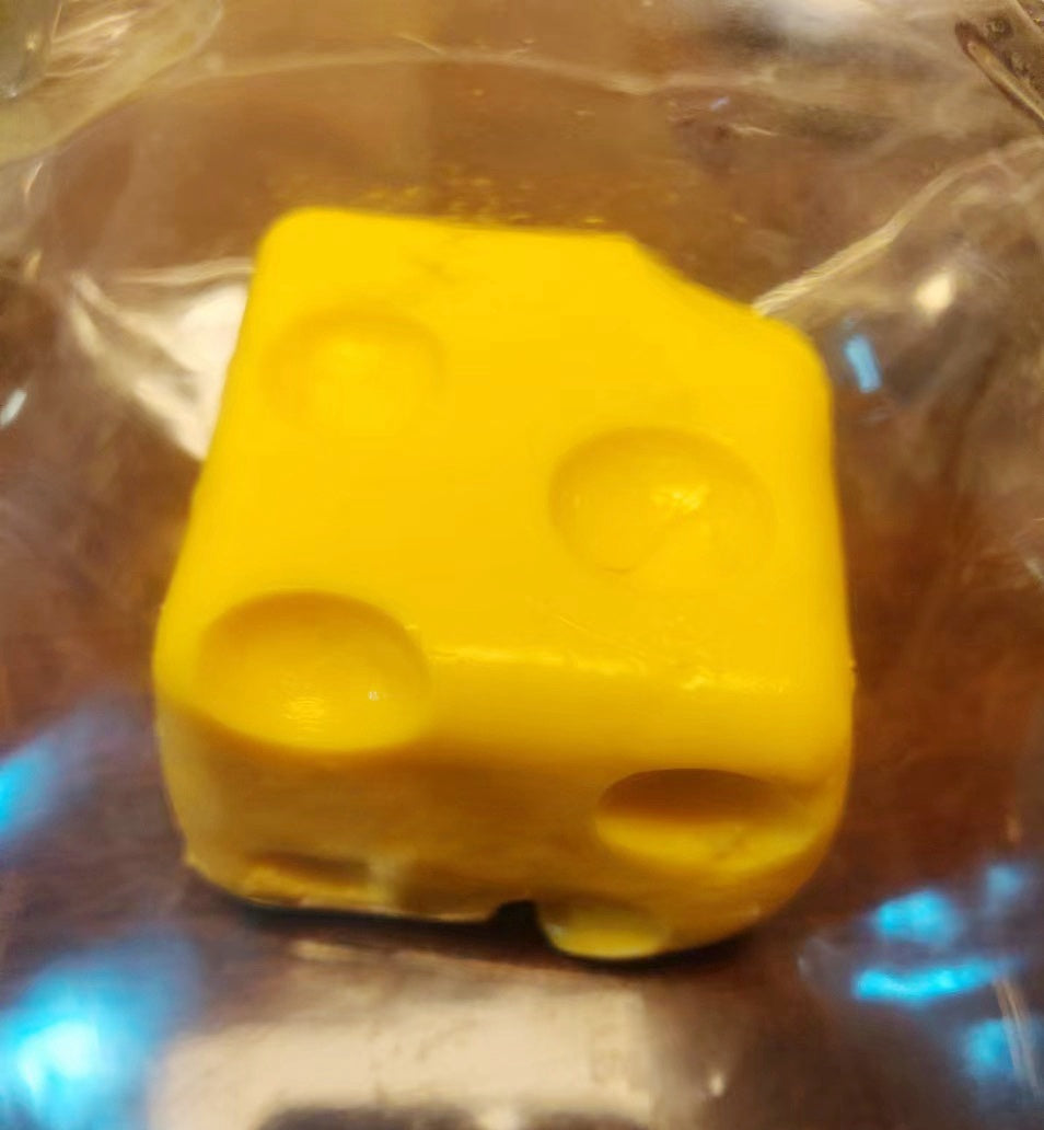 00056 Square Cheese Taba Squishy