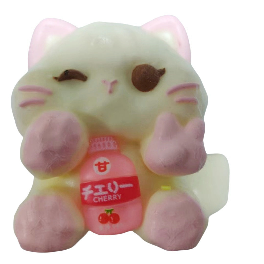00038 Yeah Kitty Taba Squishy toy