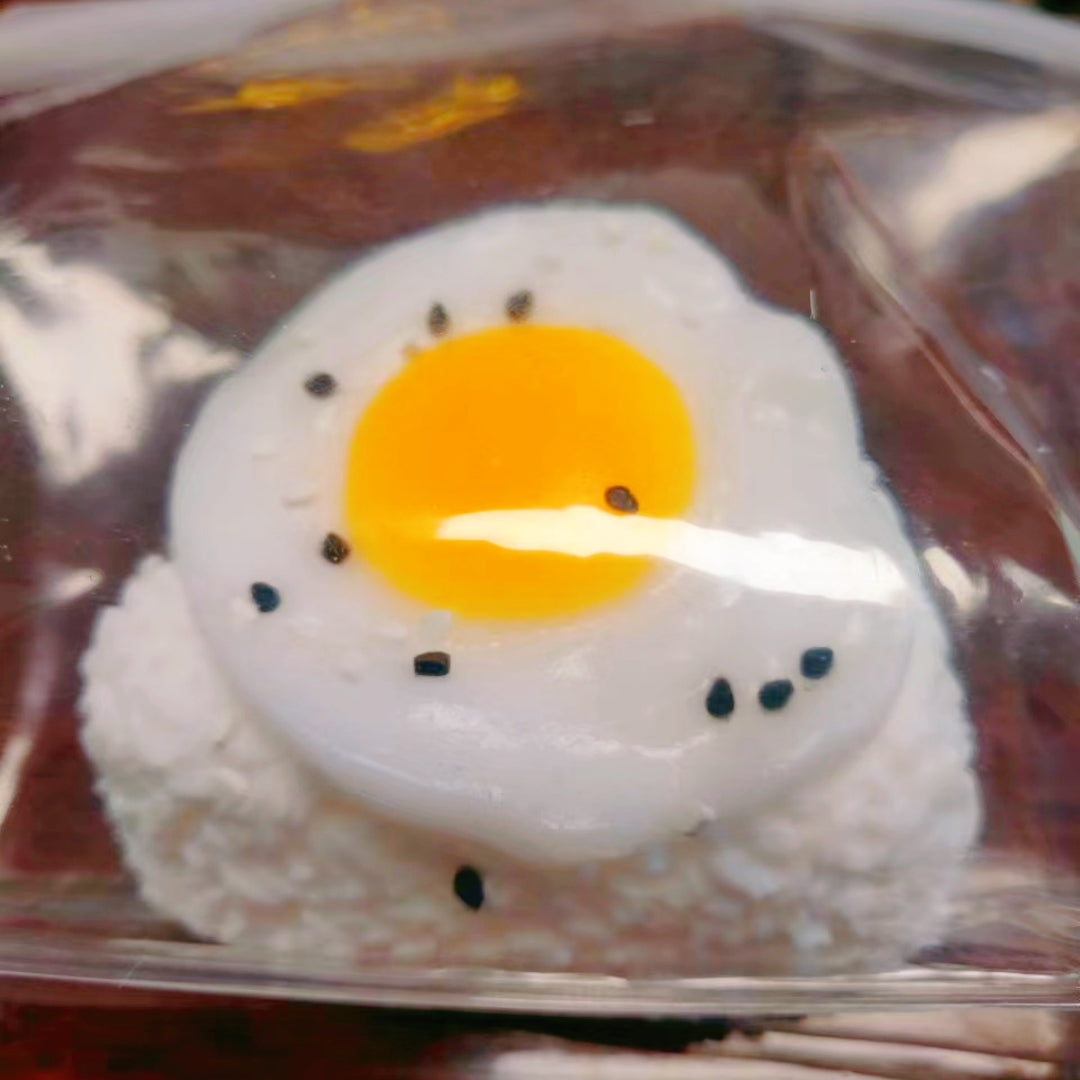 0015 Handmade Cute Rice Ball With Egg