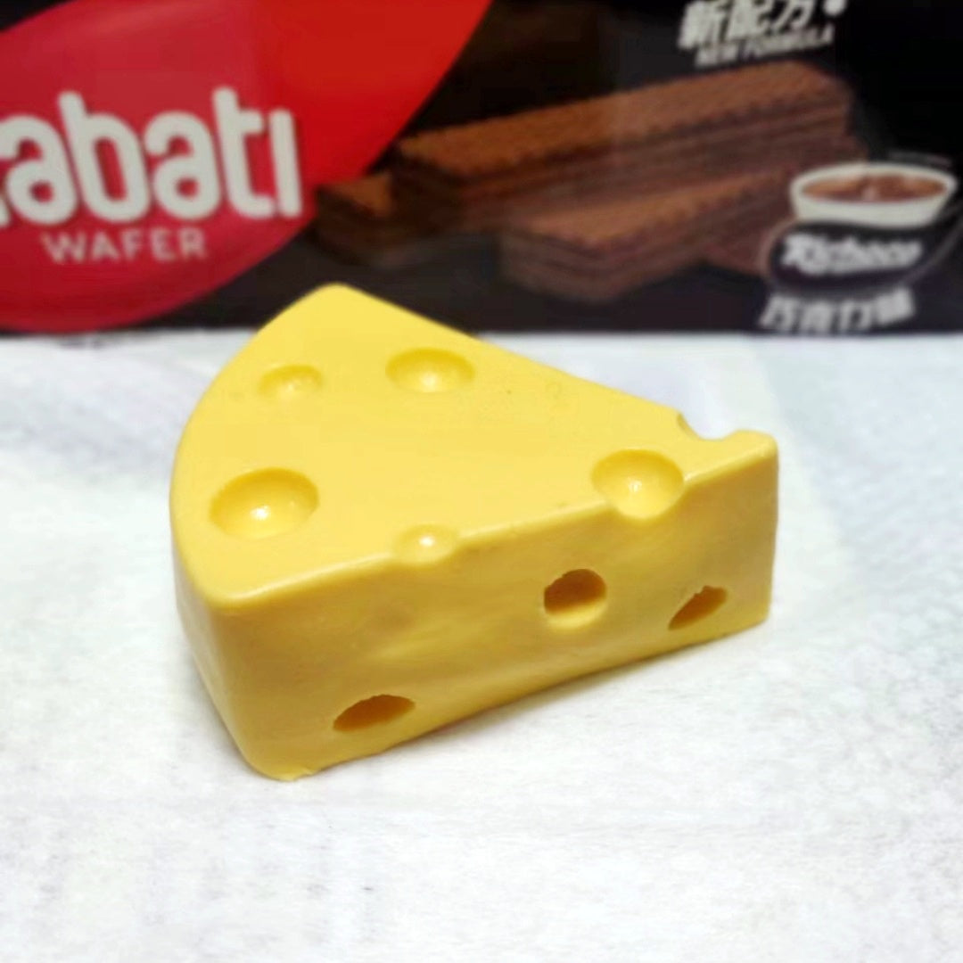 00040 DIY Handmade Cheese Taba Squishy Toy