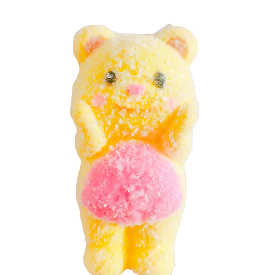 0008 Handmade Cute Bear Taba Squishy Diy