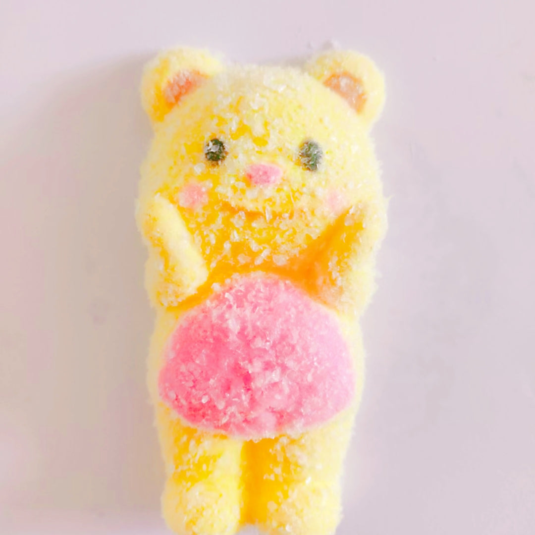 0008 Handmade Cute Bear Taba Squishy Diy