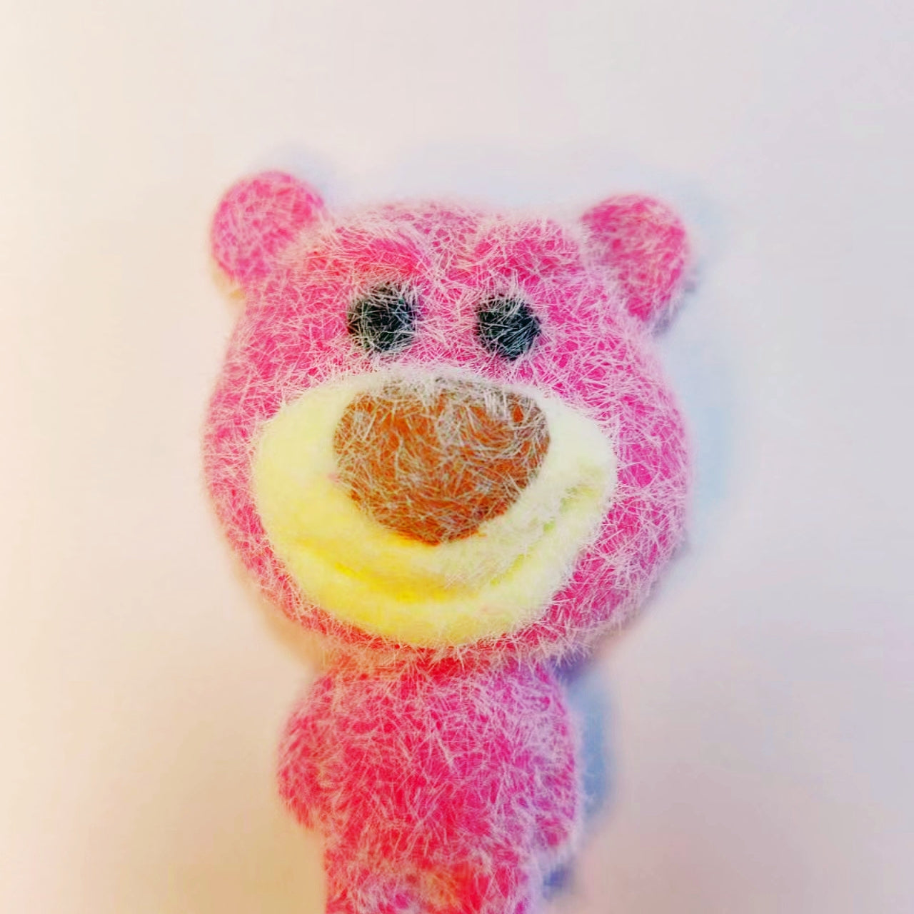 0009 Handmade Cute Strawberry Bear Squishy