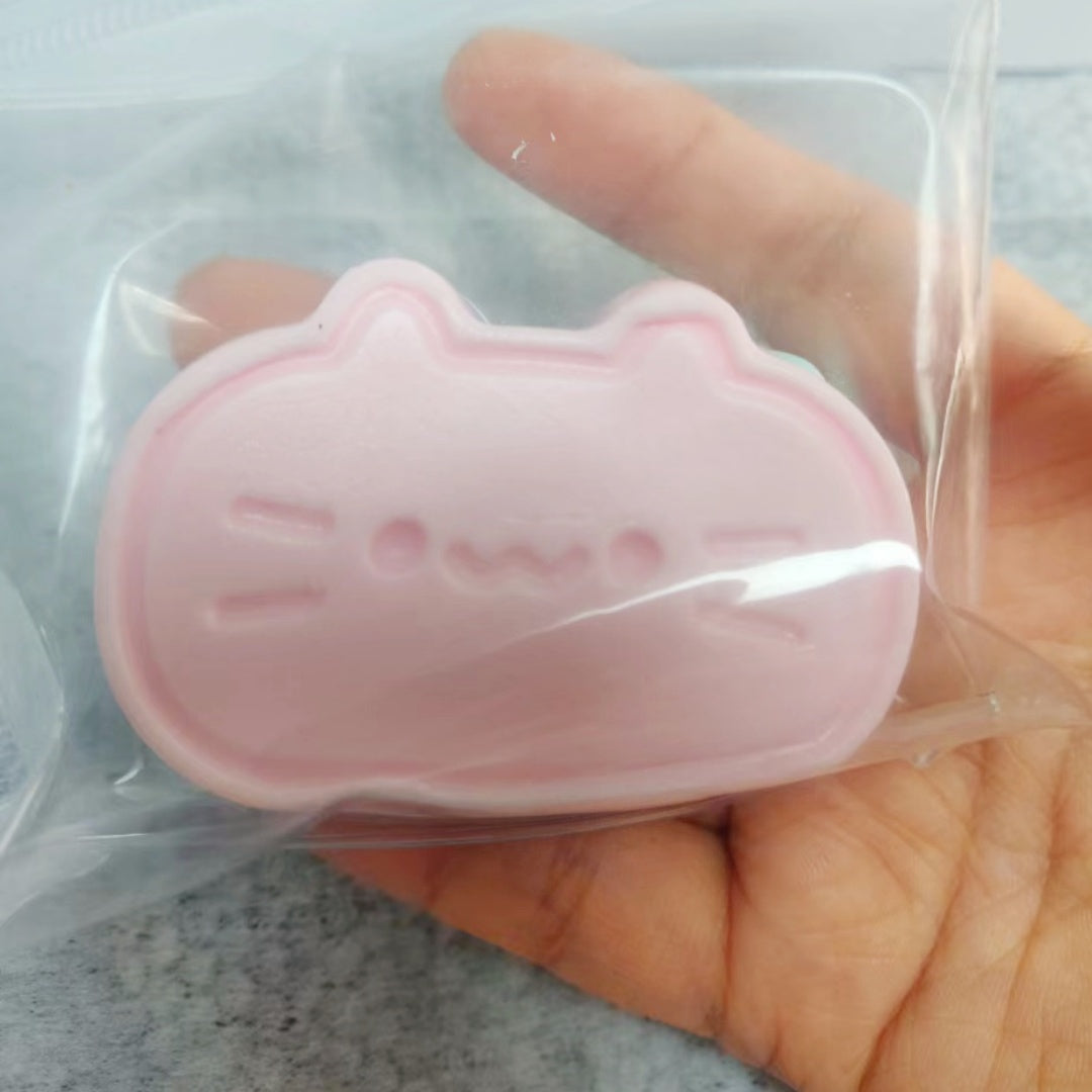 0029 Cute Cat Face Taba Squishy toy