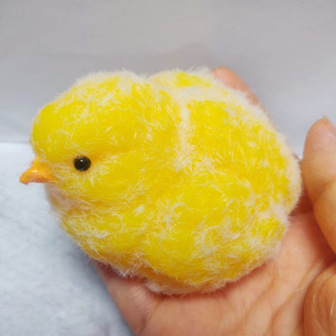 0035 Handmade Chick Squishy Toys