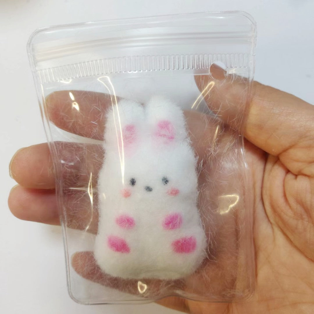 0005 handmade cute small bunny