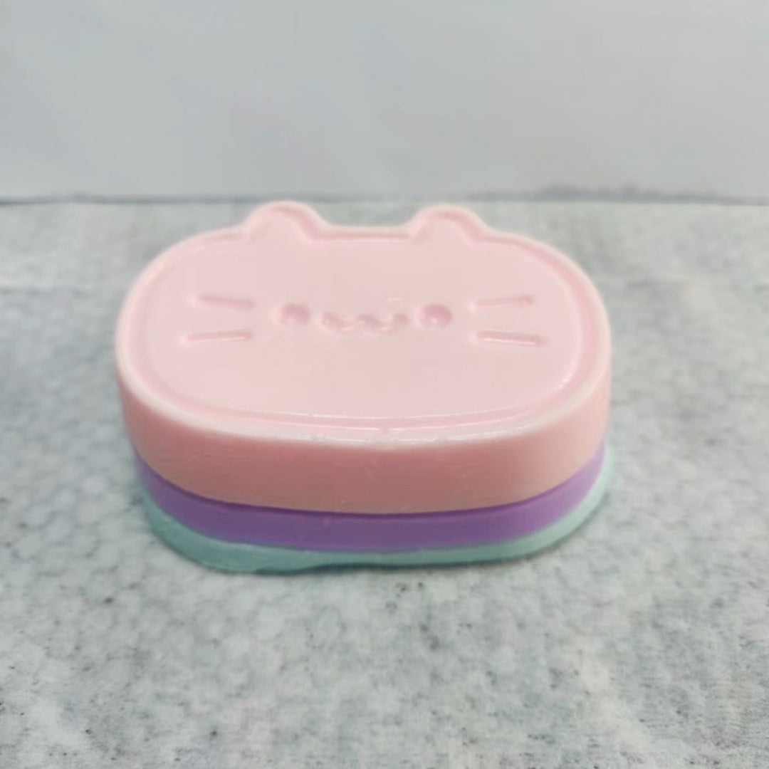 0029 Cute Cat Face Taba Squishy toy