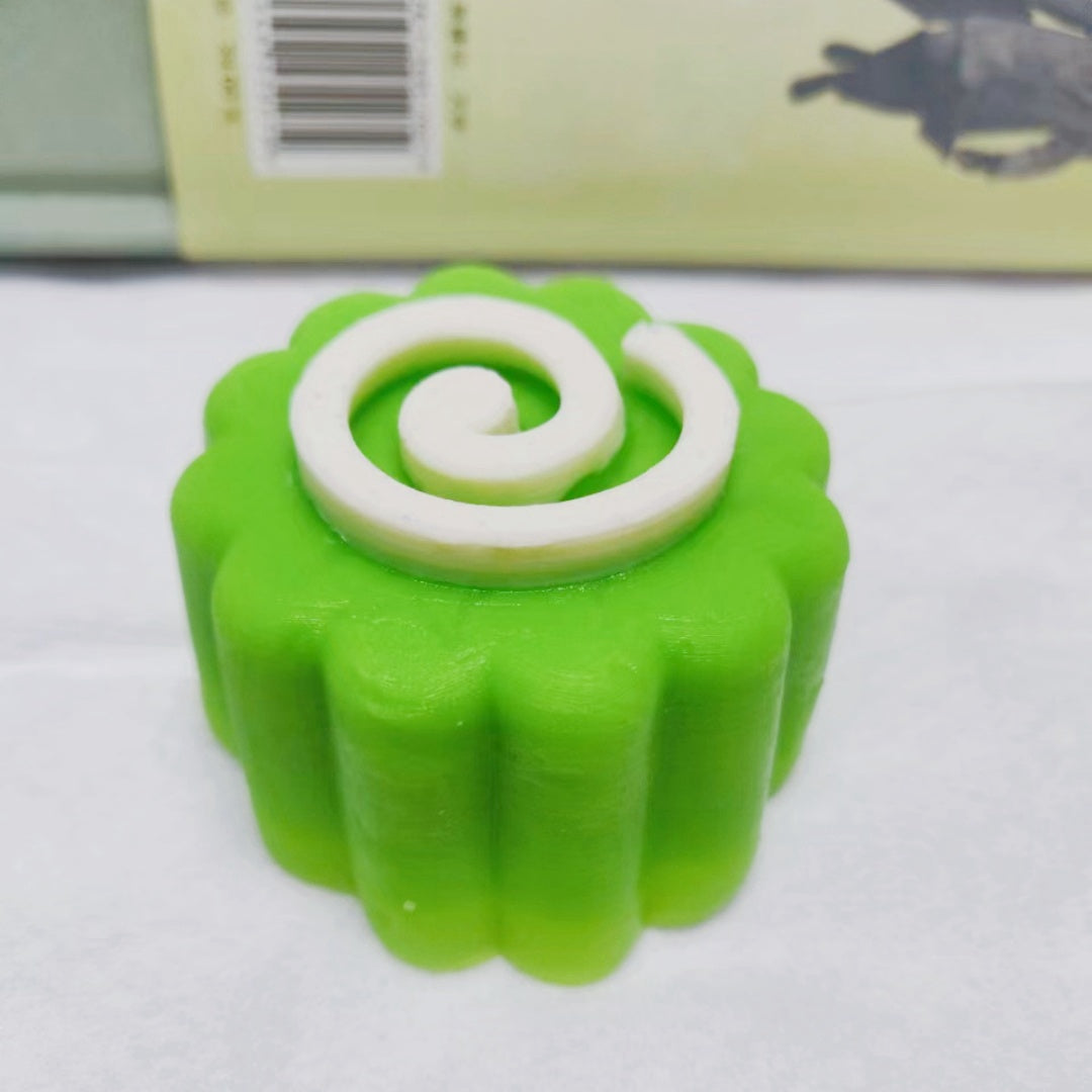 00048 Pudding Taba Squishy