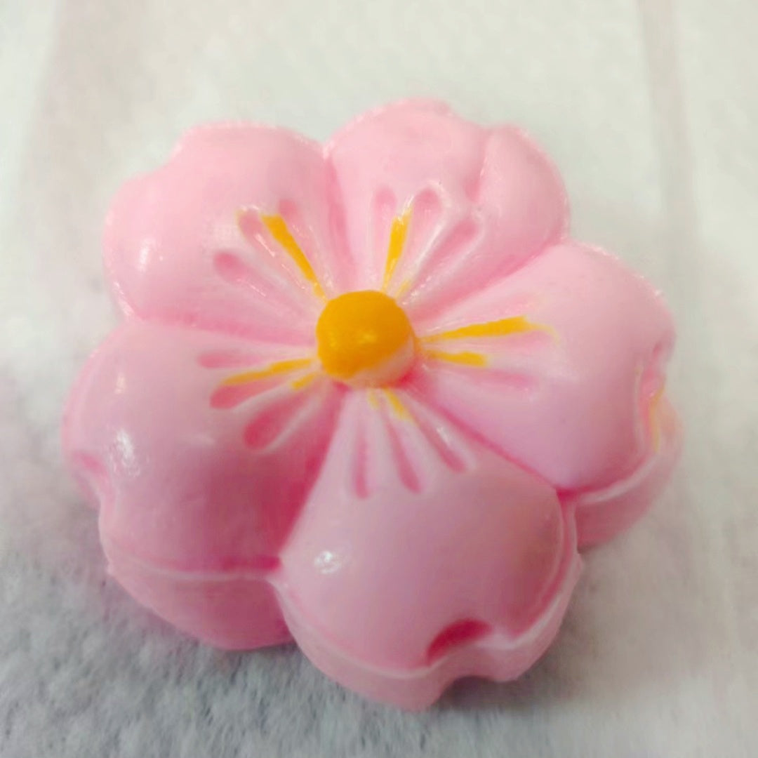00044 Handmade Flower Taba Squishy