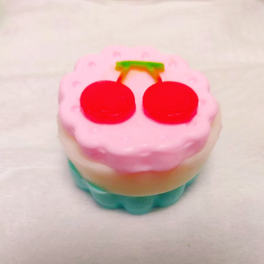 00046 Strewberry Cookie Handmade Taba Squishy Toy