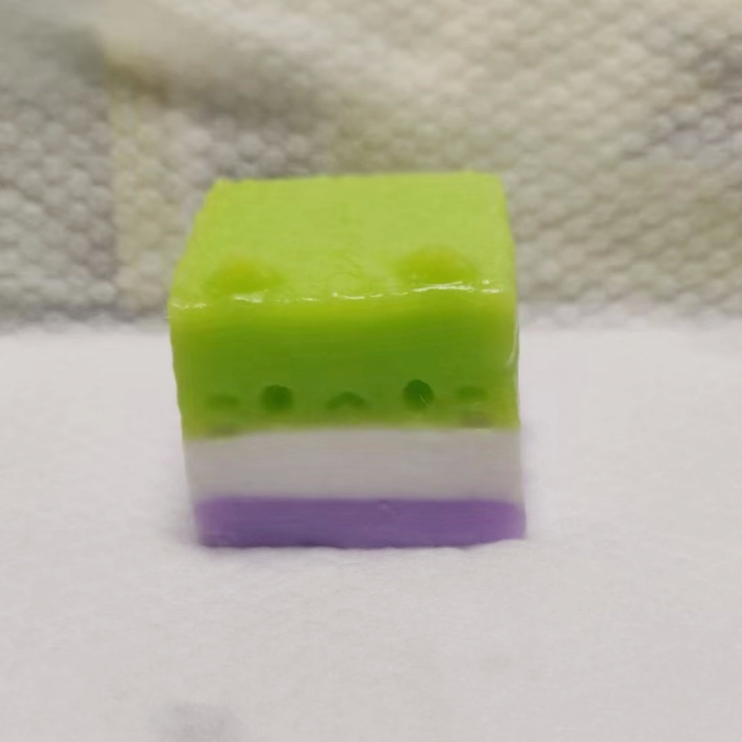 00051 Cute Ice Cube Taba Squishy Toy