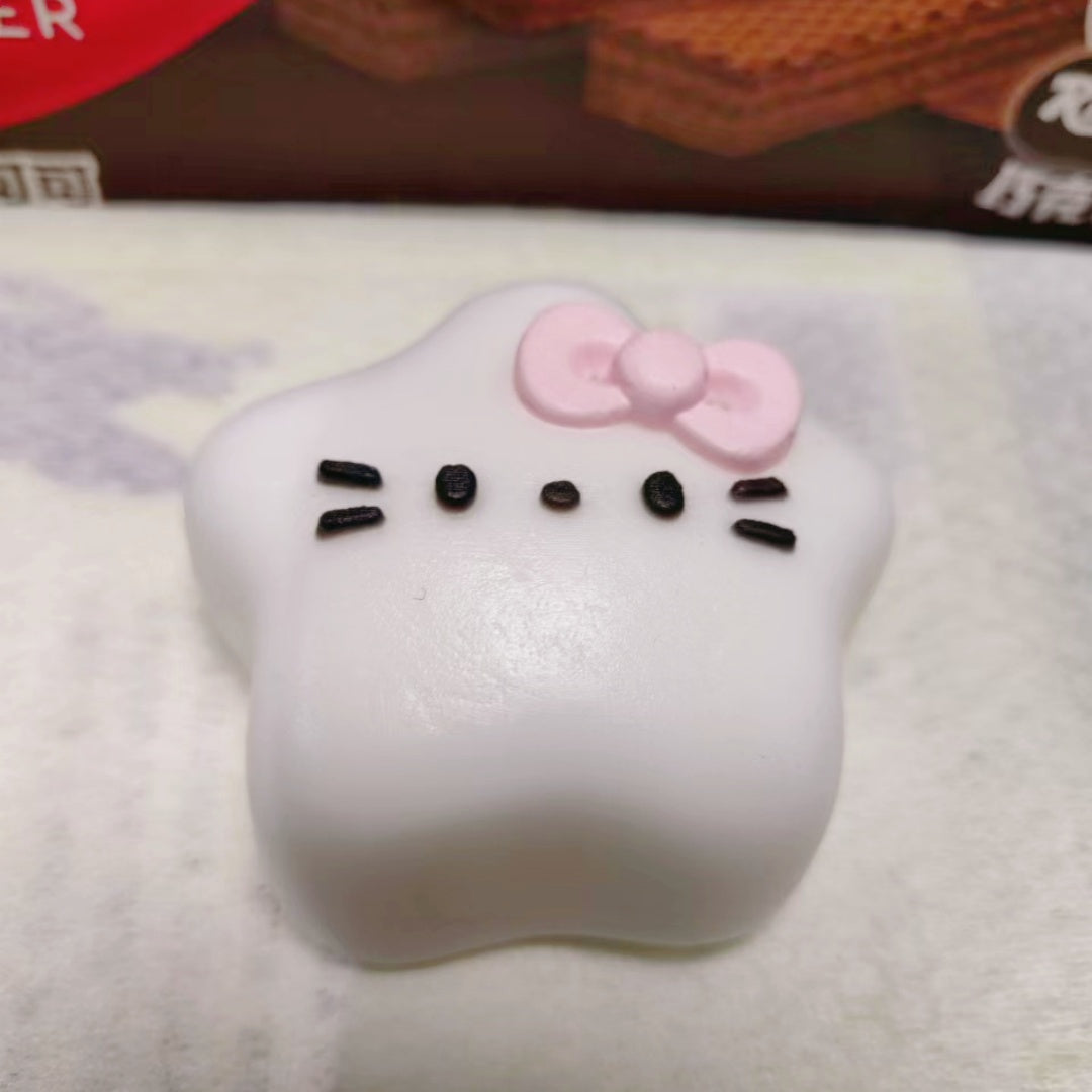 00040 DIY Handmade Kitty Star Taba Squishy Toy