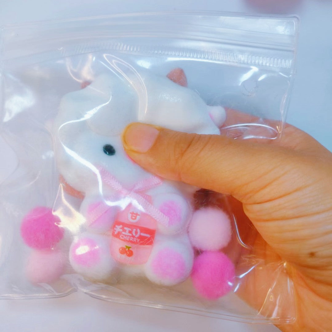 0003 handmade Cute lamb squishy toy