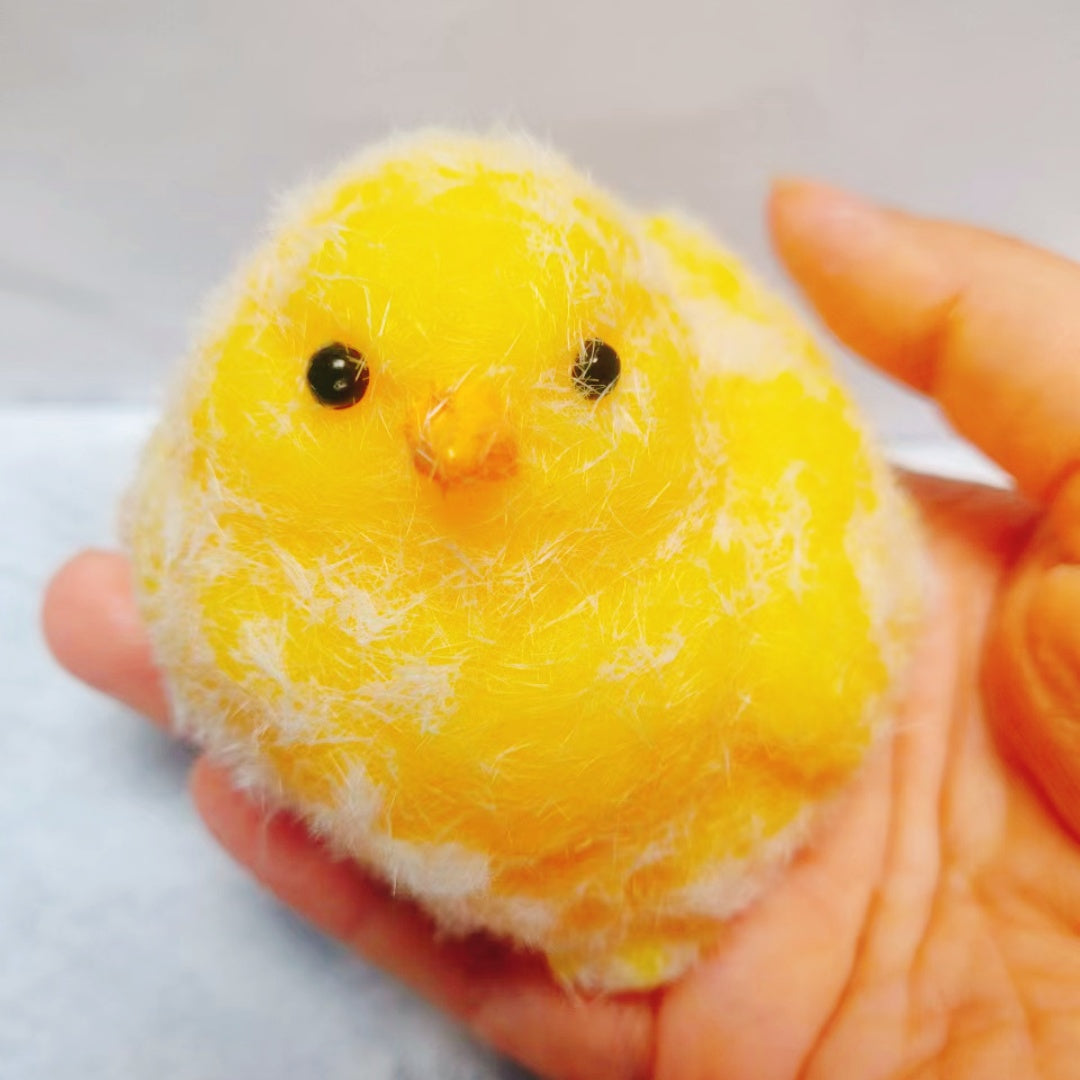 0035 Handmade Chick Squishy Toys