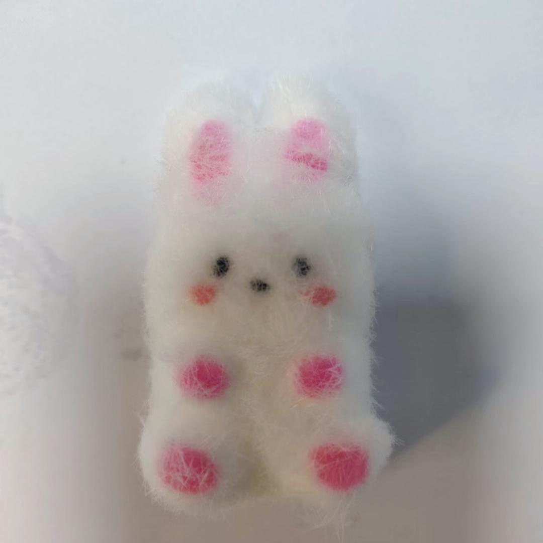 0005 handmade cute small bunny