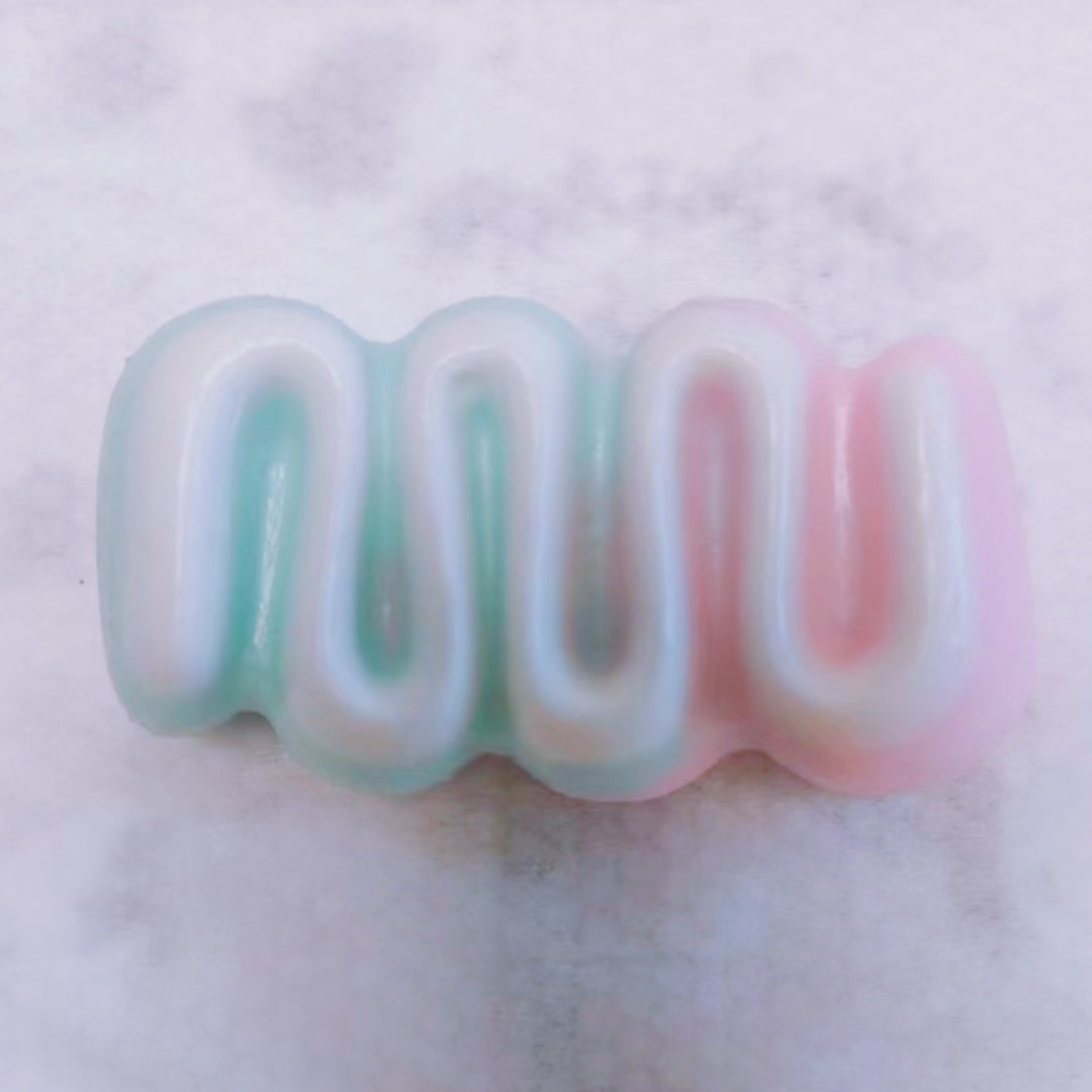 0025 Handmade Cream Bar Squishy toys