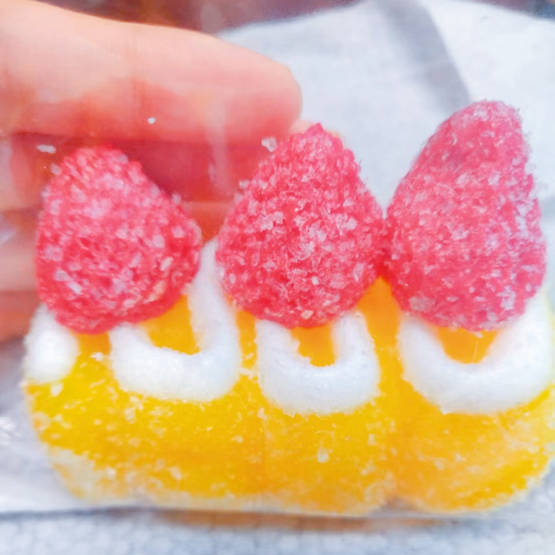 0016 Handmade Cute Strewberry With Cake
