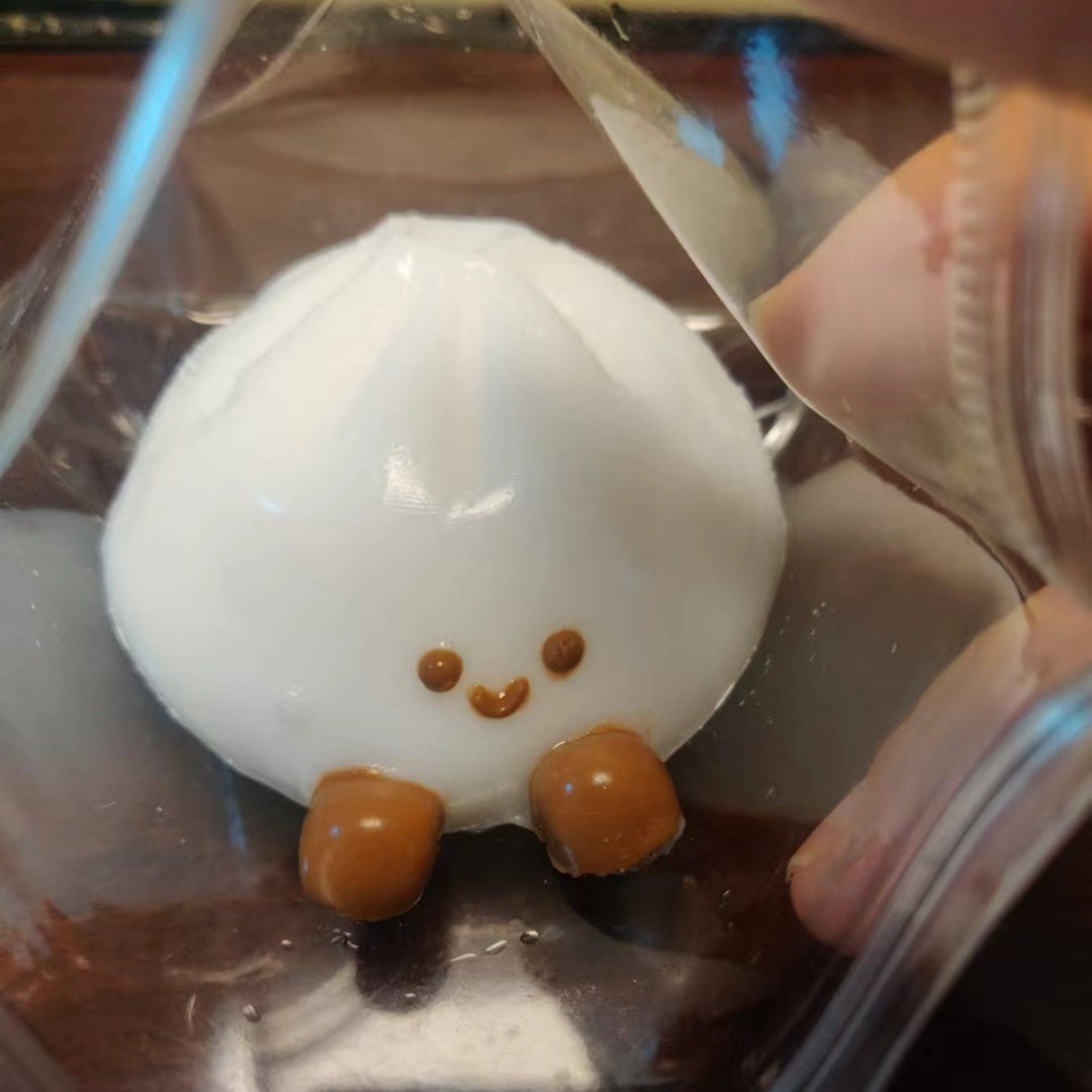 00055 Diy Steamed Stuffed Bun Taba Squishy Toys