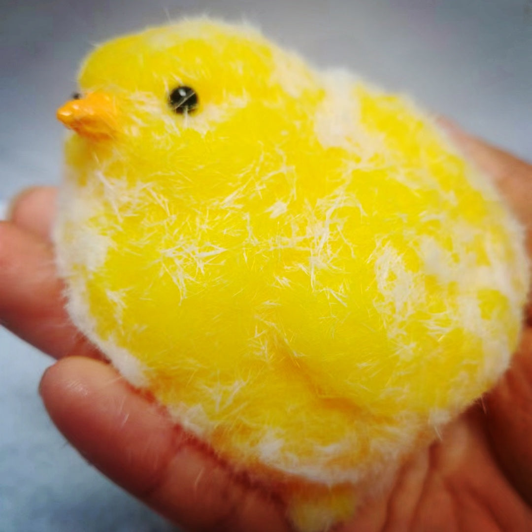 0035 Handmade Chick Squishy Toys