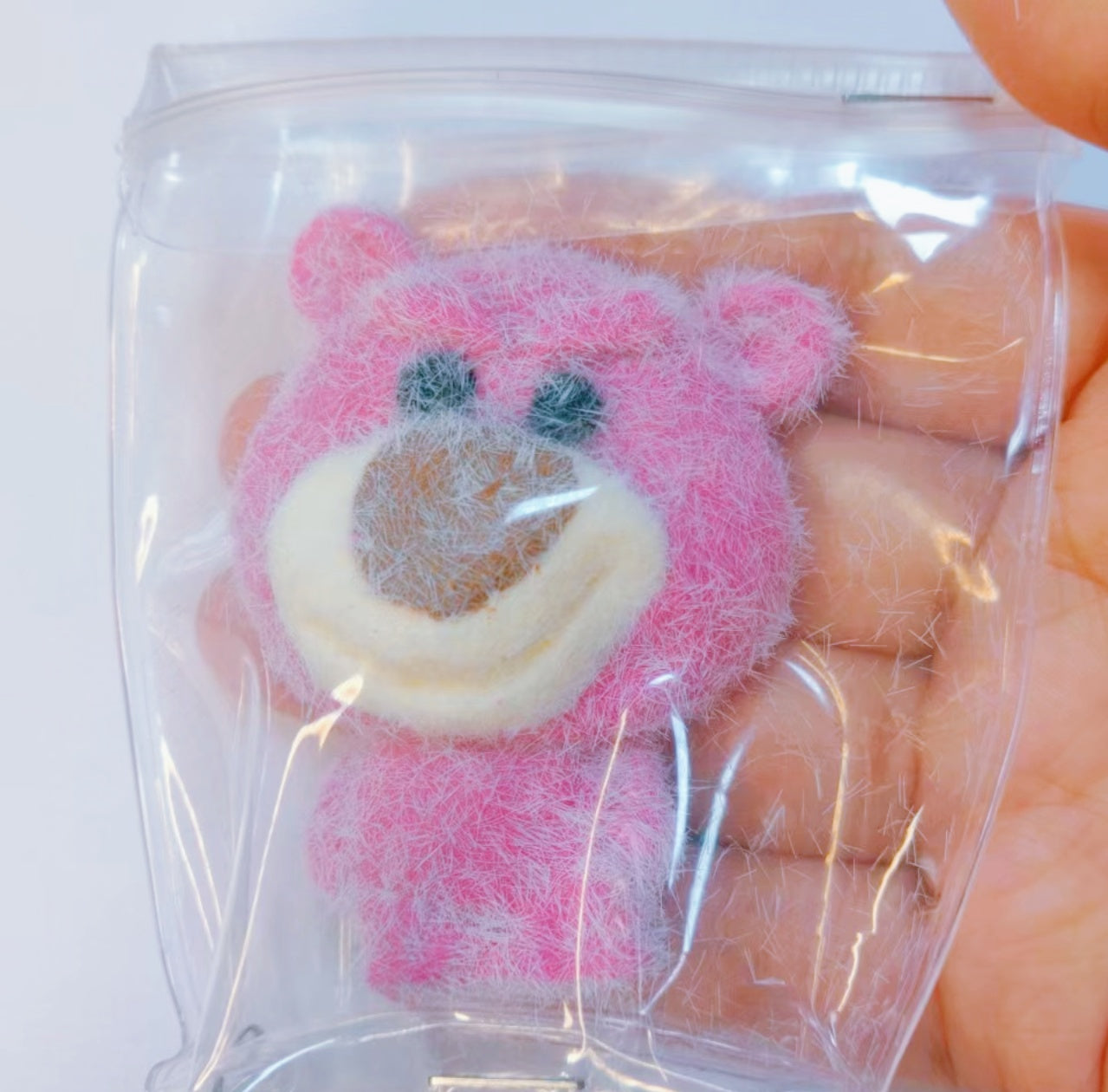 0009 Handmade Cute Strawberry Bear Squishy