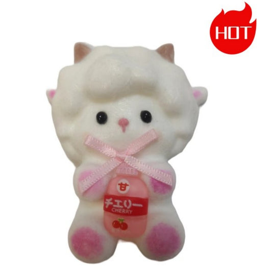 0003 handmade Cute lamb squishy toy