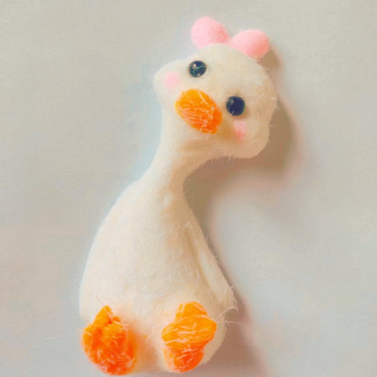 00027 Handmade Cute Little Duck for Madi