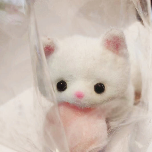 00018 Handmade Food Grade Silicone Cute Cat