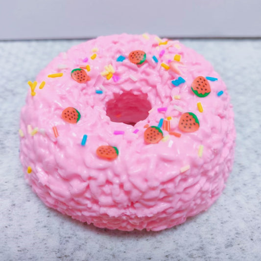 00021 Handmade Strawberry Donut