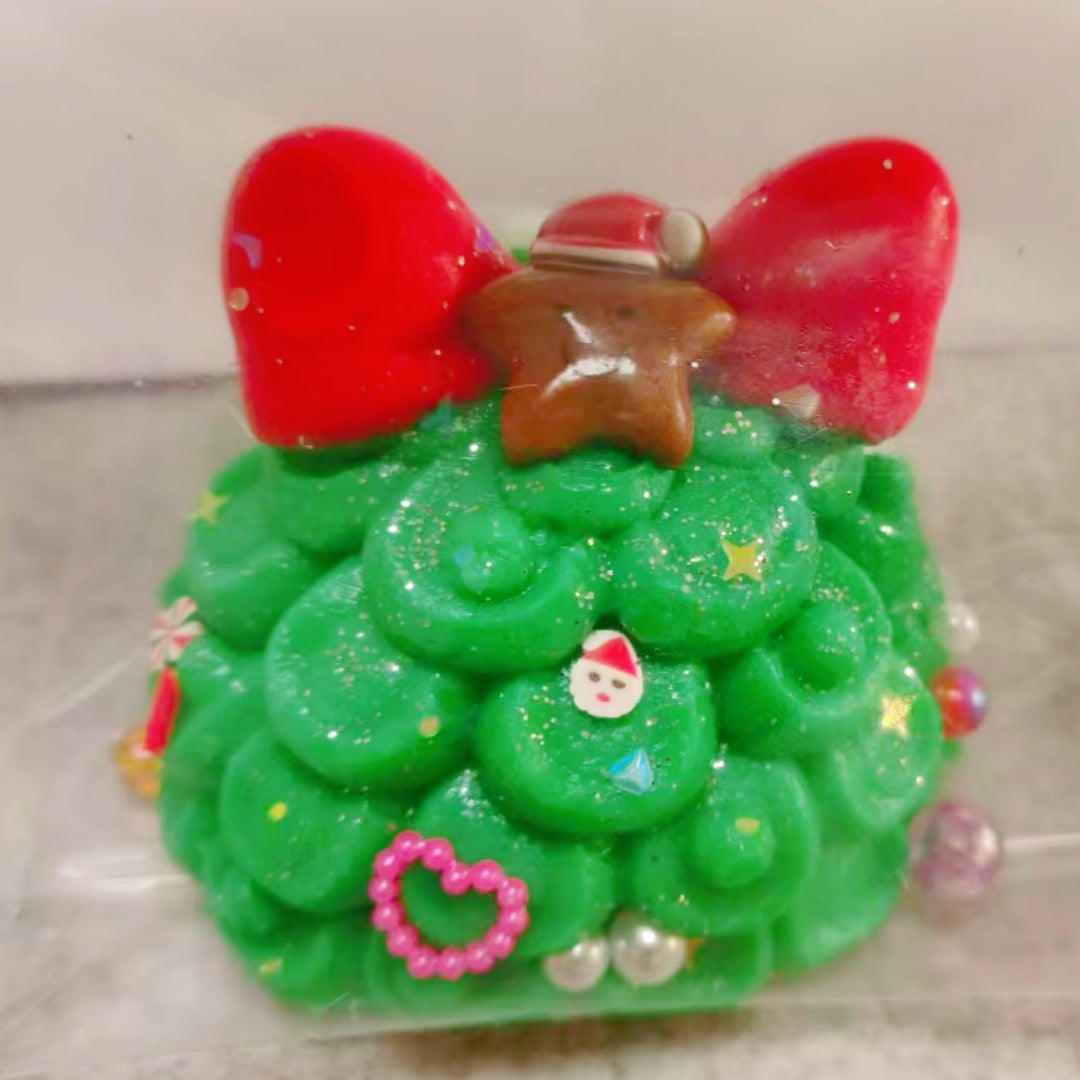 00030 Handmade Christmas Tree Taba Squishy