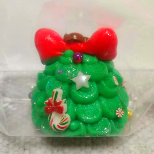 00030 Handmade Christmas Tree Taba Squishy